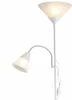 MONZANA® Lampadaire avec liseuse Blanc 175 cm Réglable E27 Voir les images du produit 4