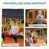 AIYAPLAY Spielhaus Outdoor Kinderspielhaus aus Holz mit Produktbild-Vorschau 4