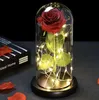Rose im Glas - leuchtend Malatec 21619 Produktbild-Vorschau 2