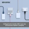 Sony IER-EX15C Kopfhrer Kabelgebunden im Ohr Anrufe/Musik Produktbild-Vorschau 3