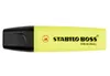 Textmarker - STABILO BOSS ORIGINAL - Einzelstift - gelb Produktbild-Vorschau 29