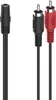 Hama 00205186, 2 x RCA, Męska, 3.5mm, Żeńska, 0,1 m, Podgląd zdjęcia produktu 6
