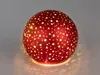 formano LED Deko-Kugel Drehend Rot 15 cm Glaskugel Timer Produktbild-Vorschau 6
