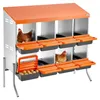 VEVOR 2-laags legnest, 1060x525x990 mm, 8 compartimenten, Productafbeelding-voorbeeld 2