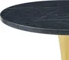 STILVORA bijzettafel, rond, 60 cm diameter, met een zwarte Productafbeelding-voorbeeld 9