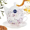 Orion | Teeservice 3-teilig - Teekanne 400 ml - mit Produktbild-Vorschau 6