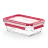 Recipiente de vidrio rectangular Clip&Close de Emsa, 700 ml Vista previa de la imagen del producto 2