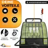 SAMAX Obrotowa przyczepka rowerowa 360° 2w1 jogger - Podgląd zdjęcia produktu 4