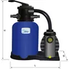 BALI Sandfilteranlage Ø 400 mm mit Aqua Plus 6 TIMER Produktbild-Vorschau 6
