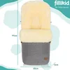 Fillikid Winterfußsack Lammfellfußsack für Kinderwagen Produktbild-Vorschau 9