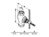 KLUDI Inbouwventiel 3/4 inch, DN 20 - 29211 Productafbeelding-voorbeeld 3