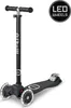 Monopattino per bambini Maxi Micro Deluxe LED nero-grigio Anteprima dell’immagine prodotto 1