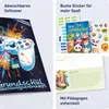 Das Grundschul-Hausaufgabenheft 2026/2027 / A5 / Gaming / Produktbild-Vorschau 2