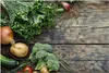 Küchenrückwand Spritzschutz Glas mit Motiv Frisches Gemüse Produktbild-Vorschau 3
