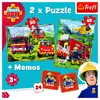 Trefl 2in1 Puzzle und Memo - Feuerwehrmann Sam Produktbild-Vorschau 7