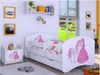Letto per bambini BDW con materasso e rete, 160x80 Anteprima dell’immagine prodotto 1