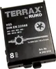 TERRAX by RUKO Gewindeschneideisen-Satz 8tlg. HSS in Produktbild-Vorschau 6