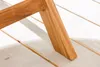 Massiver Gartentisch EMPIRE TEAK 70cm Teakholz rund Produktbild-Vorschau 13