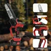 Zimilo Akku Kettensäge 8 Zoll Bürstenlos, 21V 4.0Ah Mini Produktbild-Vorschau 7