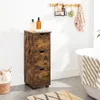 VASAGLE Schmaler Badezimmerschrank, Badschrank mit 3 Produktbild-Vorschau 2