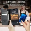 Handyhülle für iPhone 17 Pro Hülle Leder mit RFID Produktbild-Vorschau 7