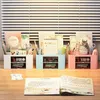 Schreibtisch Organizer, 5 Fächer Plastik Tisch Organizer Produktbild-Vorschau 2