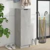 vidaXL Szafka na buty betonowa szara 30x35x100 cm materiał Podgląd zdjęcia produktu 2