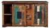 Yapen sideboard made of recycling wood, 81 cm x 150 cm x 38 Podgląd zdjęcia produktu 4