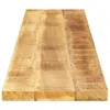 vidaXL Stolová deska 140x40x3,8 cm Obdélníková Hrubé Náhled obrázku produktu 3