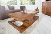 riess-ambiente Table basse design CUBUS 120cm marron Voir les images du produit 4