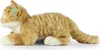 RAPPA Peluche chat tabby rouille 40 cm ECO-FRIENDLY Voir les images du produit 3
