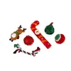 Jouets pour chiens Noël 6 pièces cadeau chiens à mâcher Voir les images du produit 6