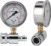 Tlakomer 6000psi Vysoký tlak 3/8in Rýchle pripojenie Náhľad obrázku produktu 3
