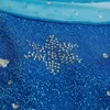 Damen Kostüm Prinzessin Elsa Kleid Erwachsene ‘Frozen Die Produktbild-Vorschau 5