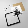 Gerahmtes Poster - Schwarzer Rahmen - Fotograf Schwarzweiß Produktbild-Vorschau 4