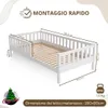 Crazy Pine Letto Alto per bambini 90x190 cm – Letto Anteprima dell’immagine prodotto 3