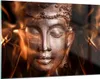 Bilder auf glas - Buddha Statue Geheimnis - 120x80cm - Produktbild-Vorschau 1