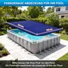 Vigevee Rechteck Poolabdeckplane für Pools 200x300 cm | Produktbild-Vorschau 2