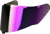 Visor Airoh Matryx, color lila iridio, talla única Vista previa de la imagen del producto 1