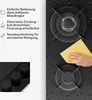 Klarstein Velaire Gaskochfeld, 4-Brenner Glas Gasherd, Produktbild-Vorschau 6