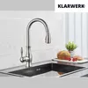 KLARWERK® NAVIS | Edelstahl ausziehbare Küchenarmatur Produktbild-Vorschau 4