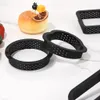6 kusů oválných koláčových kroužků sada Nylonové kroužky na Náhled obrázku produktu 3