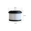 Hepa Vorfilter für Dreame Z10 Station / T10 / T20 / T30 / Produktbild-Vorschau 7