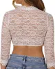 Dirndlbluse Margareta ecru 46 Produktbild-Vorschau 2