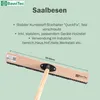 Hochwertiger Saalbesen 50 cm Breit schwarze weiche Produktbild-Vorschau 4