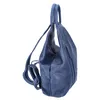 The Skandinavian Brand Damen Leder Rucksack  Blue : blau-60 Produktbild-Vorschau 4