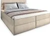 A studio shot of a bed with bedding. Produktbild-Vorschau