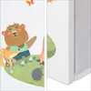 Relaxdays Kinderregal mit 9 Stoffboxen, Lagerfeuer Produktbild-Vorschau 10