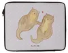 Mr. & Mrs. Panda Laptophülle Otter Hände halten 27 x 36 cm Produktbild-Vorschau 4