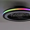 JUST LIGHT LED Deckenventilator BRANDON warmweiß - kaltweiß Produktbild-Vorschau 6